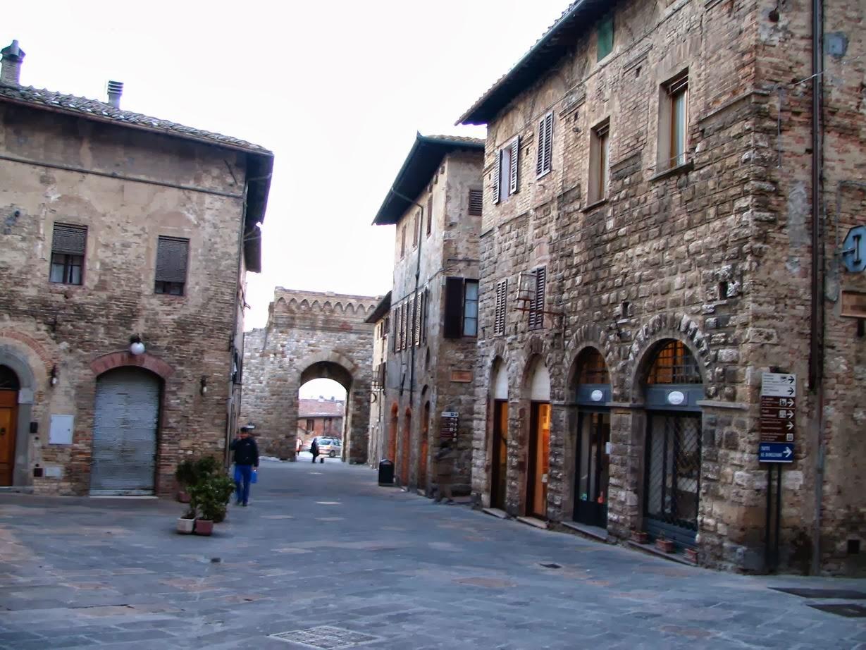 Italia - San Gimignano