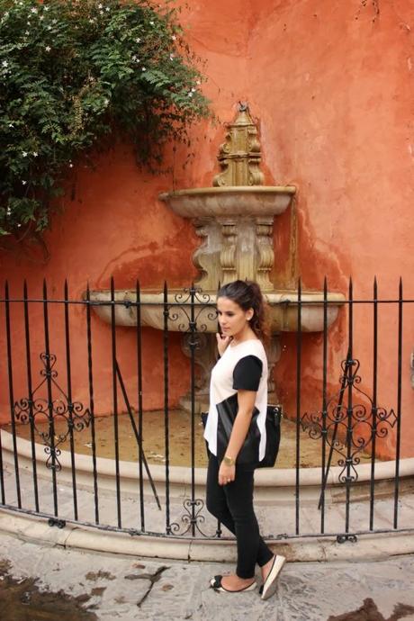 W.I.W: geometry for a walk W.I.W: geometry for a walk