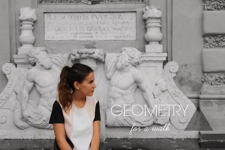 W.I.W: geometry for a walk W.I.W: geometry for a walk