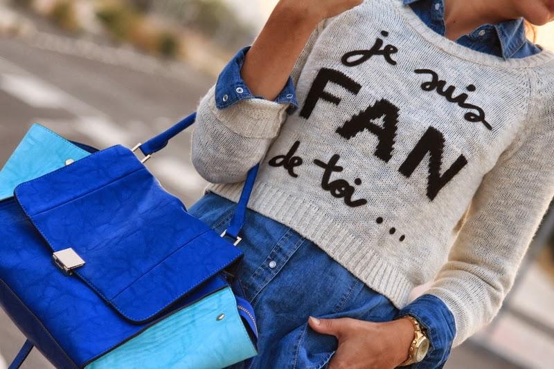 Je suis fan de toi...