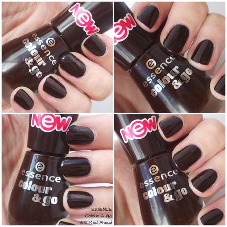 Nuevo ESSENCE Colour & Go 155 Red Ahead