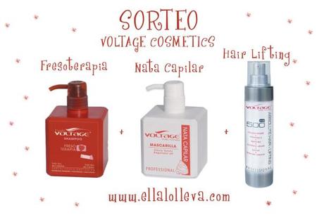 Sorteo Voltage ella lo lleva