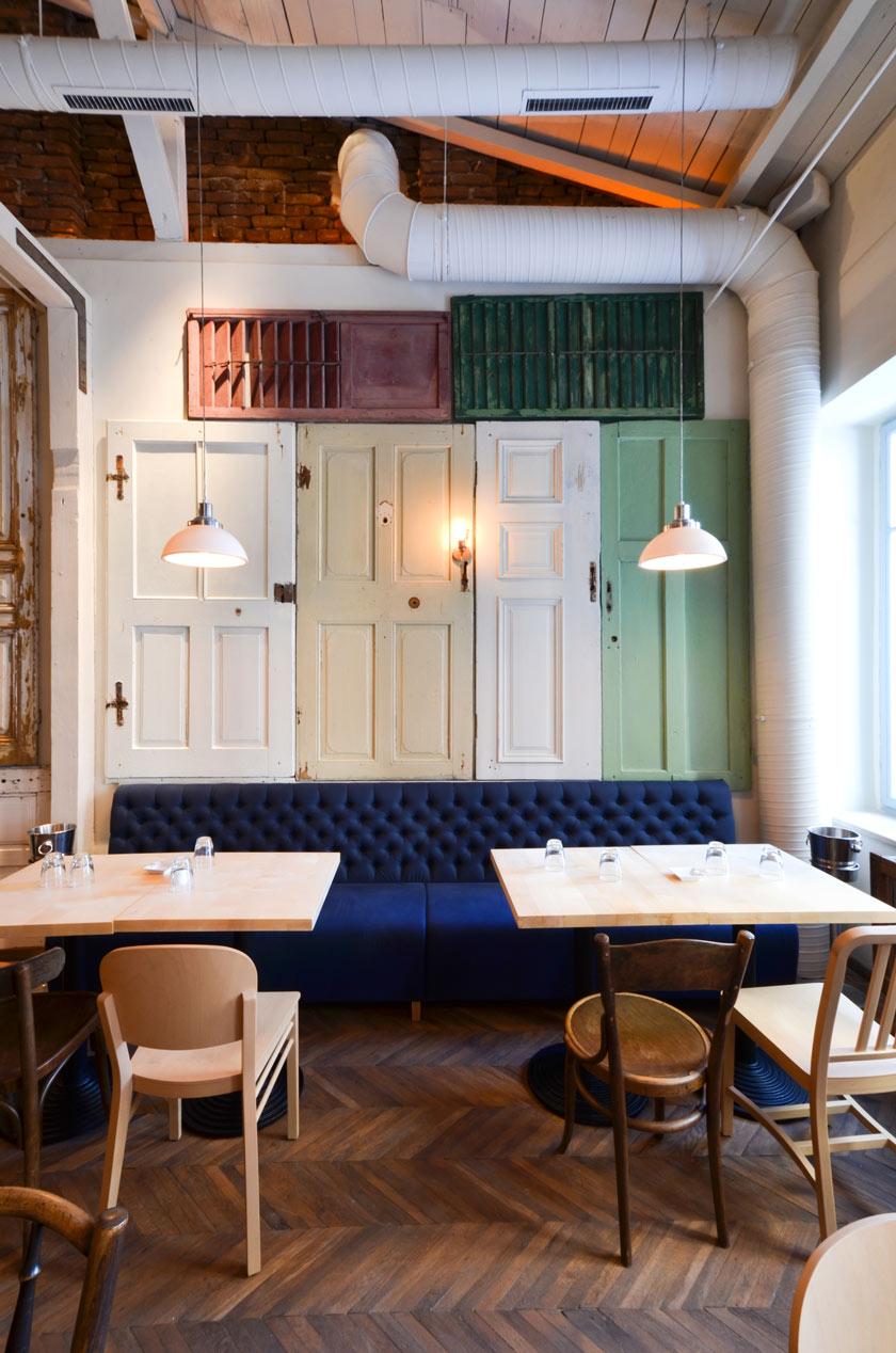 Bon, una llamada a tu puerta en pleno centro de Bucarest