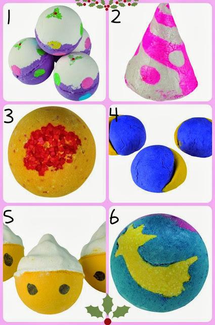 Navidades 2013 en Lush (I)