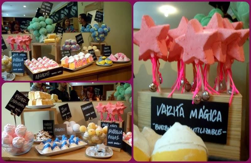 Navidades 2013 en Lush (I)