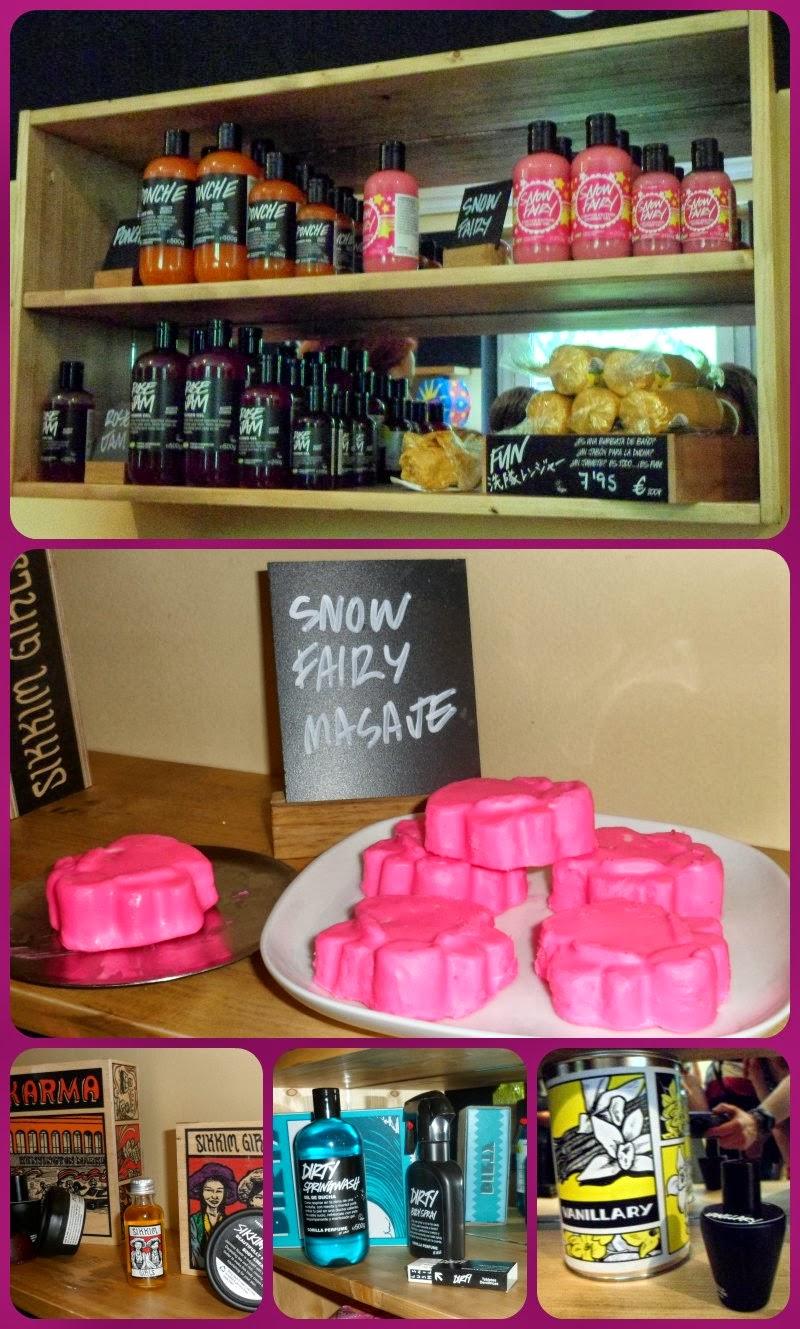 Navidades 2013 en Lush (I)