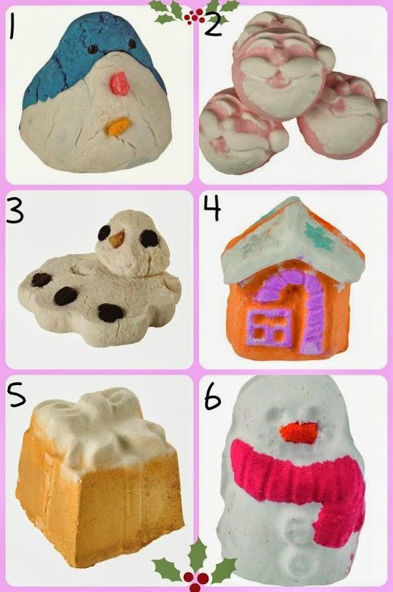 Navidades 2013 en Lush (I)