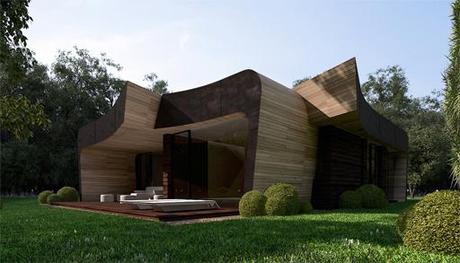 A-cero Projects A-cero presenta un nuevo prototipo de viviendas de madera para Arquima