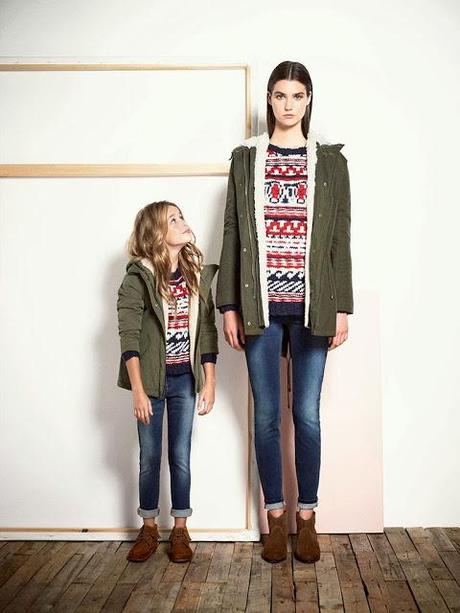 Yo y miniyo: mamas e hijas vestidas iguales - Paperblog