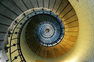 Faro de Eckmühl en Bretaña