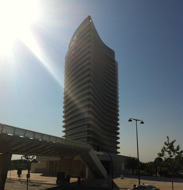 torre del agua Zaragoza y la Torre del Agua