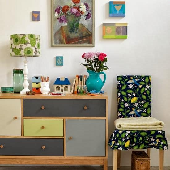 DOS COMODAS RETRO DE INSPIRACION COUNTRY