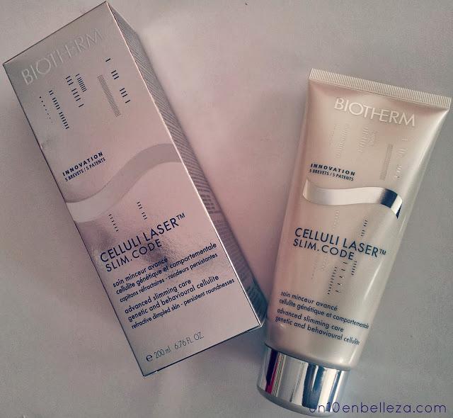 Mi experiencia con... Celluli Laser Slim Code de Biotherm