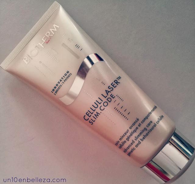 Mi experiencia con... Celluli Laser Slim Code de Biotherm