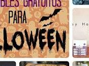 Recursos: mejores descargables Halloween para imprimir