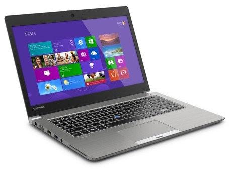 Toshiba  Lanza portátiles profesionales