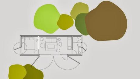 CASA TRANSPORTABLE ÁPH80 / PORTABLE HOUSE ÁPH80