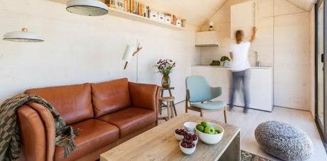 CASA TRANSPORTABLE ÁPH80 / PORTABLE HOUSE ÁPH80