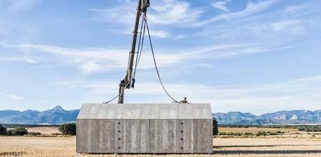 CASA TRANSPORTABLE ÁPH80 / PORTABLE HOUSE ÁPH80