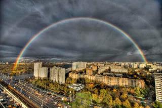 Arco iris en Rusia
