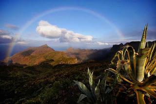 Arco iris en Tenerife