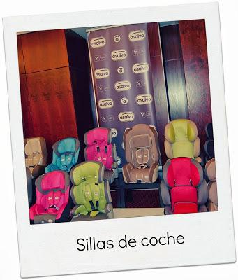 Asalvo sillas de coche
