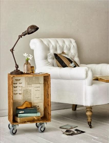 DIY...UNA ECONOMICA MESA AUXILIAR