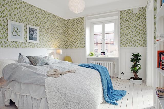 NORDICO.....DONDE EL COLOR SE LLAMA AZUL