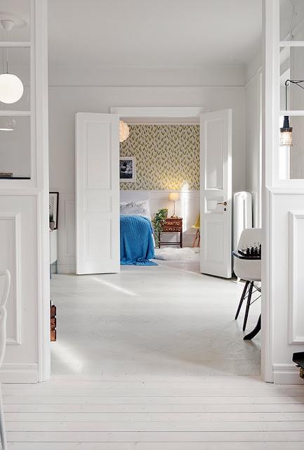 NORDICO.....DONDE EL COLOR SE LLAMA AZUL