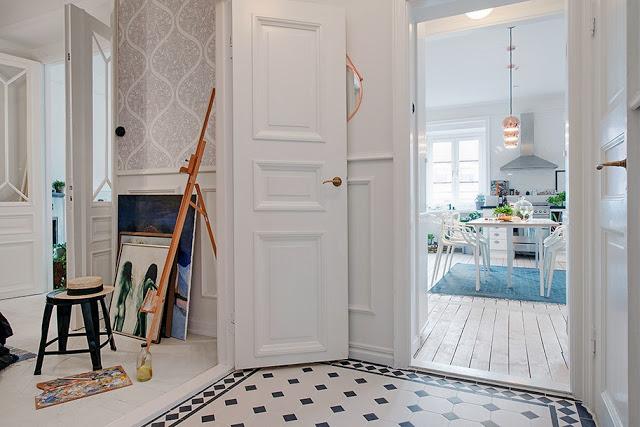 NORDICO.....DONDE EL COLOR SE LLAMA AZUL