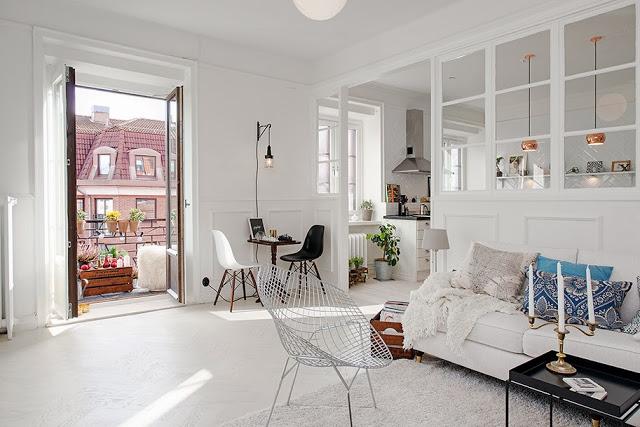 NORDICO.....DONDE EL COLOR SE LLAMA AZUL