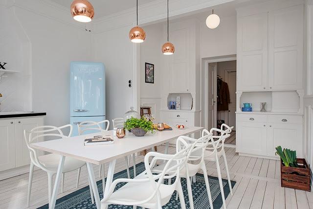 NORDICO.....DONDE EL COLOR SE LLAMA AZUL