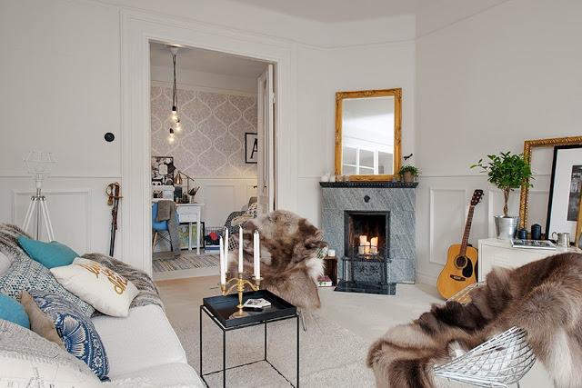 NORDICO.....DONDE EL COLOR SE LLAMA AZUL