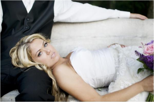 sweet and sexy bride and groom portraits, pink and purple romantic rustic wedding, Sunny Studios