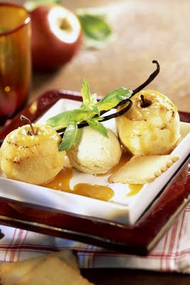 POSTRES CON MANZANAS