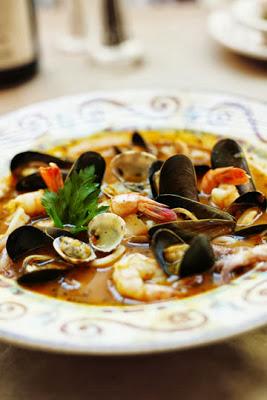 RECETAS CON MEJILLONES....FUENTE DE VITAMINAS