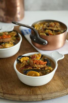 RECETAS CON MEJILLONES....FUENTE DE VITAMINAS