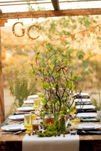 DECORACION PARA UNA BODA EN OTOÑO