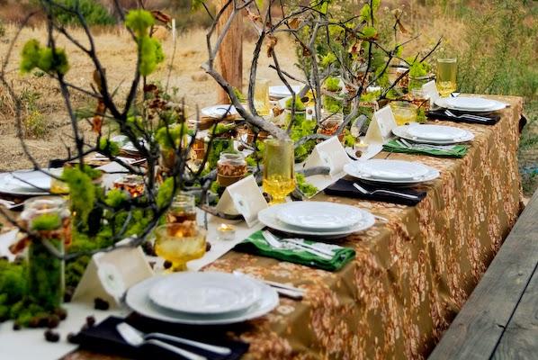 DECORACION PARA UNA BODA EN OTOÑO