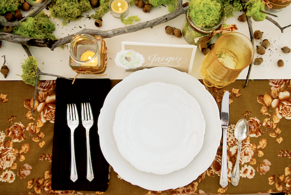DECORACION PARA UNA BODA EN OTOÑO