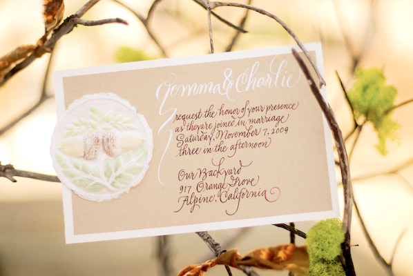 DECORACION PARA UNA BODA EN OTOÑO