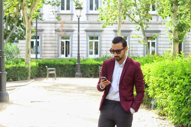 Street Style: Plaza de la Villa de Paris