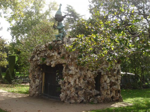 Duende del Parque del Retiro, en Madrid