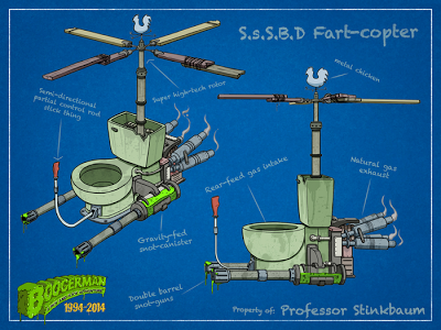 La vuelta de las flatulencias de Boogerman dependen de una campaña en Kickstarter