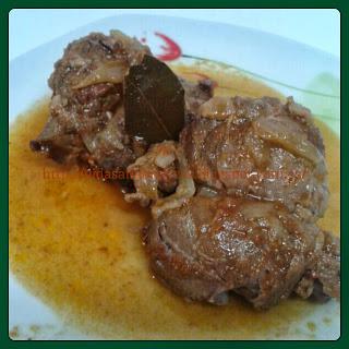 Carrilleras de cerdo al Pedro Ximénez