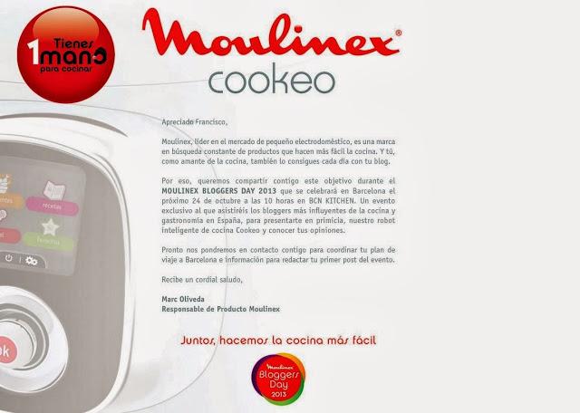 Moulinex Bloggers Day. Tienes una mano para cocinar