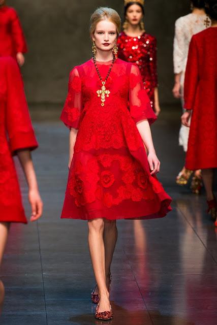 Pret a Porter Otoño Invierno 2013/2014 - Dolce & Gabbana