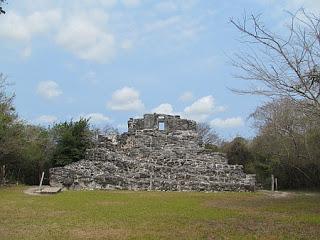 Ruinas mayas en Cozumel. México