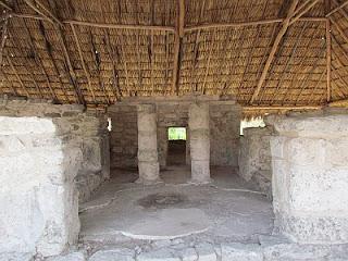 Ruinas mayas en Cozumel. México