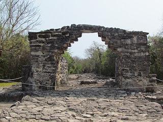 Ruinas mayas en Cozumel. México